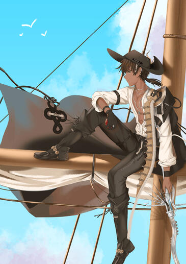 Thorns Pirate Skin